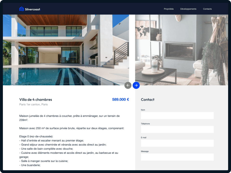 site premium 3